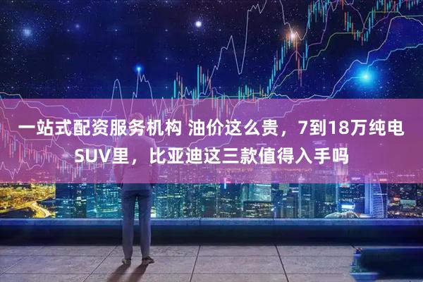 一站式配资服务机构 油价这么贵，7到18万纯电SUV里，比亚迪这三款值得入手吗